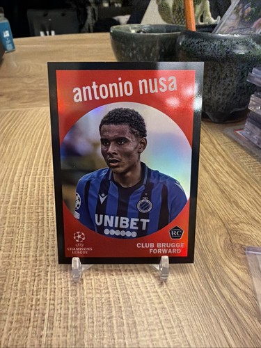 Antonio Nusa 2022 Topps Competizioni UEFA Club /10