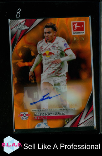 Antonio Nusa 2024 Topps Cromo Bundesliga /25