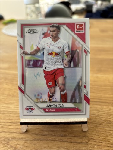 Antonio Nusa 2026 Topps Cromo Bundesliga /30