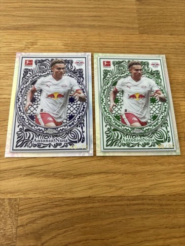 Antonio Nusa 2025 Topps Cromo Bundesliga /99