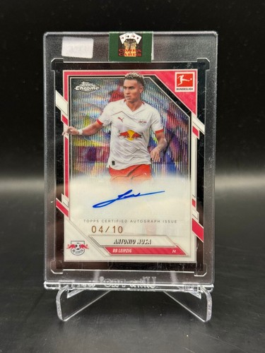 Antonio Nusa 2026 Topps Cromo Bundesliga Black Wave /10