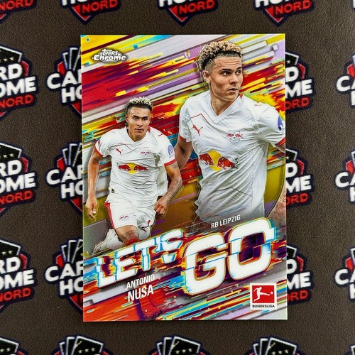 Antonio Nusa 2025 Topps Cromo Bundesliga LG-2