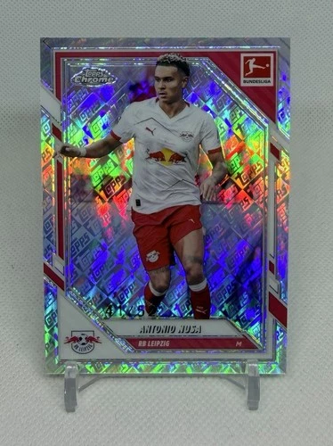 Antonio Nusa 2025 Topps Cromo Bundesliga ToppsFractor /52