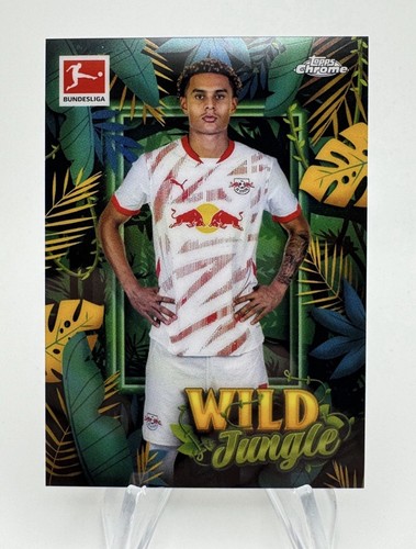 Antonio Nusa 2024 Topps Cromo Bundesliga WJ-13