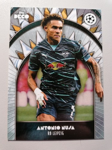 Antonio Nusa 2024 Topps Deco