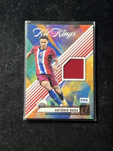 Antonio Nusa 2024 Panini Donruss