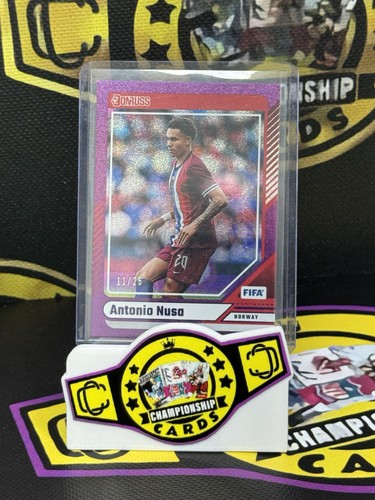 Antonio Nusa 2024 Panini Donruss FIFA /25