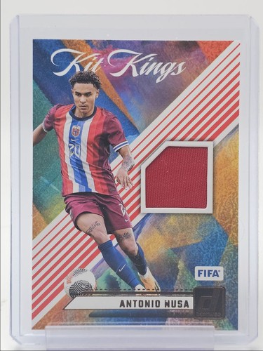 Antonio Nusa 2024 Panini Donruss FIFA