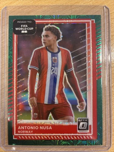 Antonio Nusa 2026 Panini Donruss Optic /49
