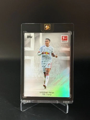 Antonio Nusa 2025 Topps Estrellas Internacionales Negro /10