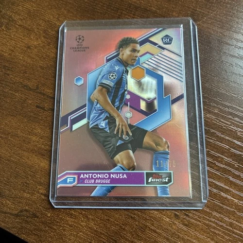 Antonio Nusa 2022 Topps Finest /75