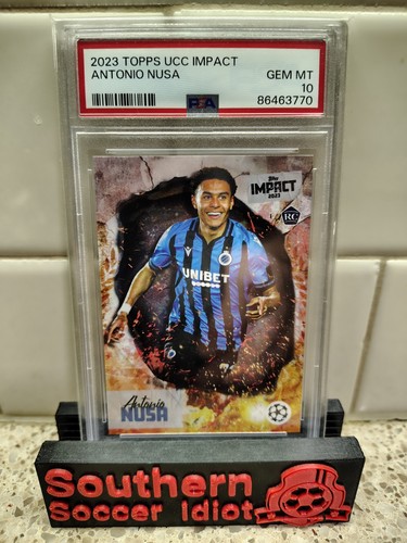 Antonio Nusa 2023 Topps Impact UEFA Club Competitions