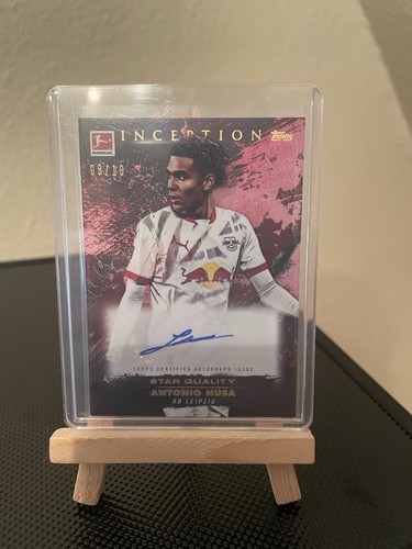 Antonio Nusa 2024 Topps Inception /10