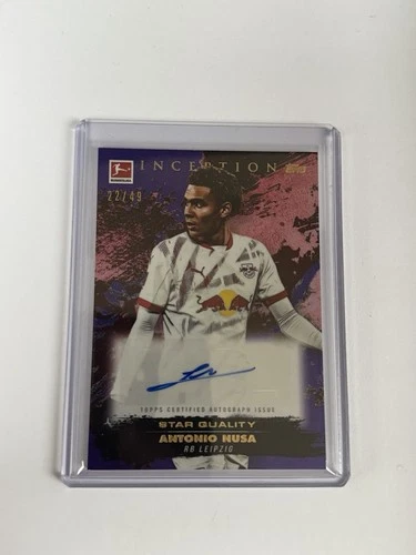 Antonio Nusa 2024 Topps Inception /49