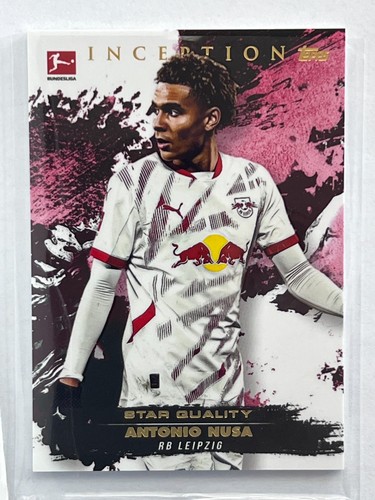 Antonio Nusa 2025 Topps Inception