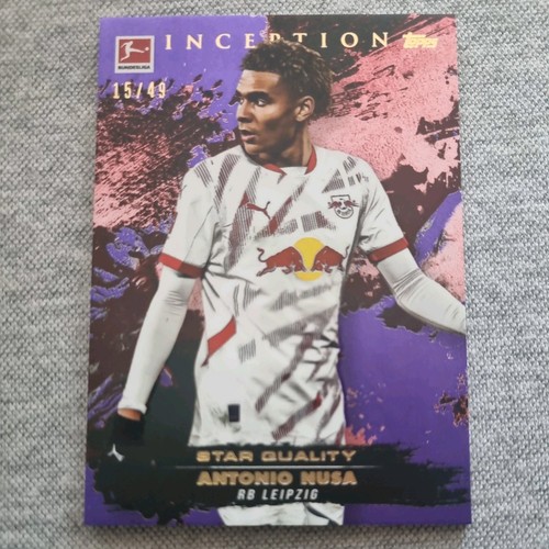 Antonio Nusa 2024 Topps Inception