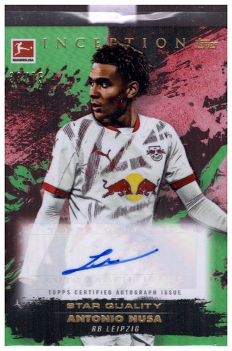 Antonio Nusa 2024 Topps Inception /75