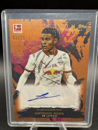 Antonio Nusa 2024 Topps Inception Orange /25