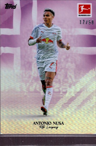 Antonio Nusa 2025 Topps International Stars /50