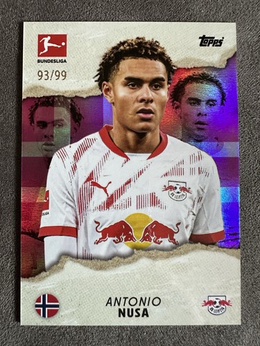 Antonio Nusa 2024 Topps International Stars /99