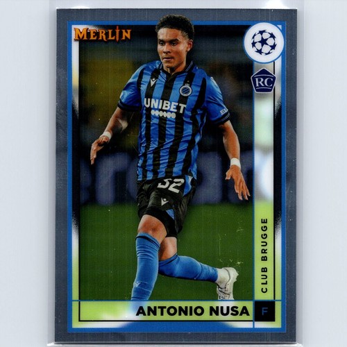 Antonio Nusa 2022 Panini Merlin Chrome #45