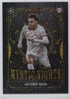 Antonio Nusa 2024 Topps Merlin UEFA Club Competitions Gold Mojo Refractor /50