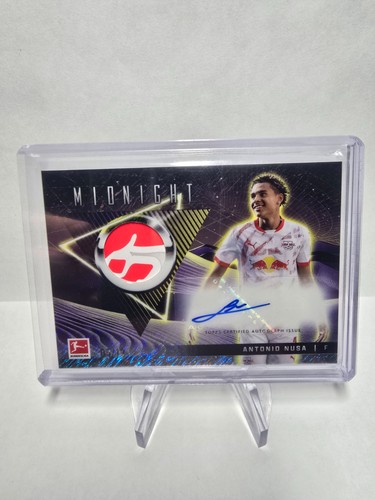 Antonio Nusa 2024 Topps Midnight /12