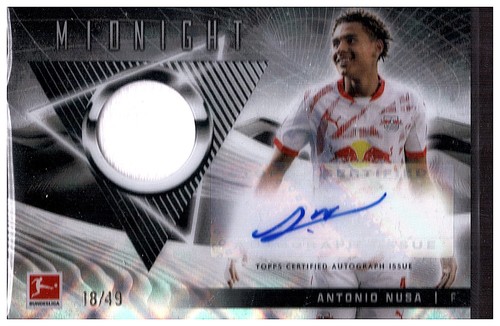 Antonio Nusa 2024 Topps Midnight /40