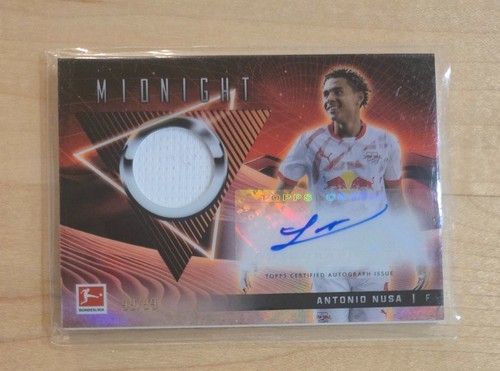 Antonio Nusa 2024 Topps Midnight Bundesliga 99/99