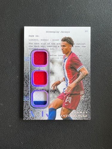 Antonio Nusa 2024 Panini Noir 18/55