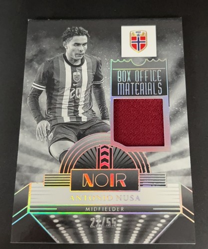 Antonio Nusa 2024 Panini Noir /55