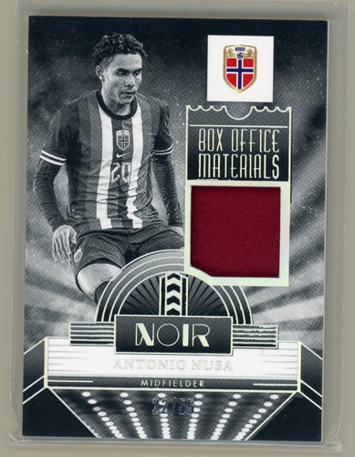 Antonio Nusa 2024 Panini Noir /55
