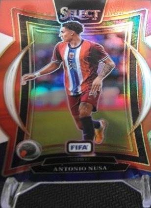 Antonio Nusa 2024 Panini Select FIFA