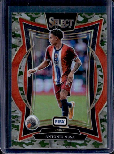 Antonio Nusa 2024 Panini Select FIFA Camuflaje /135