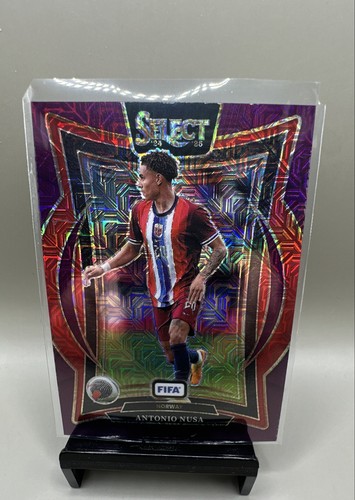 Antonio Nusa 2024 Panini Select Viola Mojo Prizm