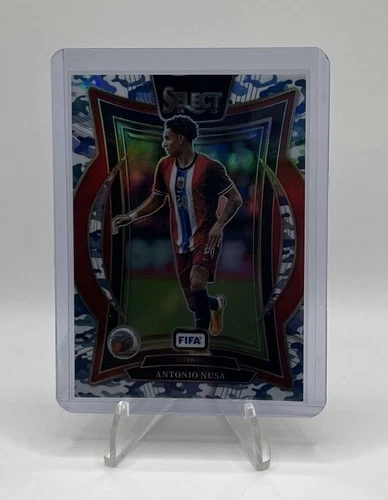 Antonio Nusa 2024 Panini Select Winter Camouflage Prizm /30