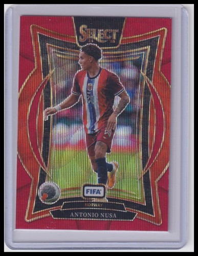 Antonio Nusa 2024 Panini Seleziona FIFA Onda Rossa /59