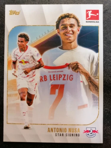 Antonio Nusa 2024 Topps Summer Signings