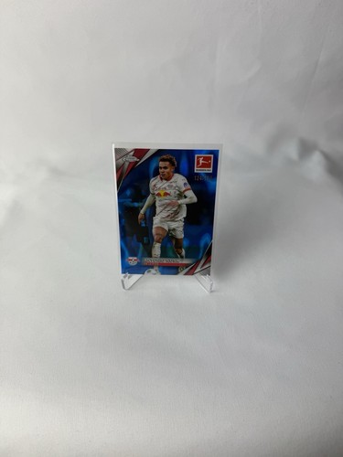 Antonio Nusa 2024 Topps Chrome Bundesliga
