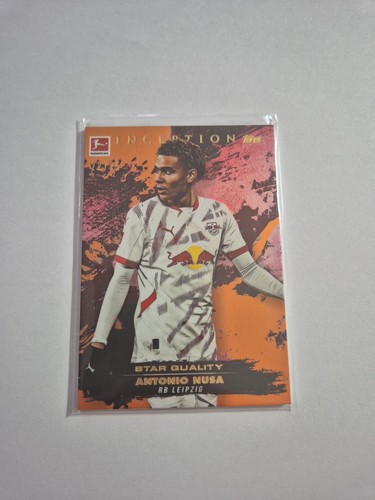 Antonio Nusa 2024 Topps Inception Bundesliga