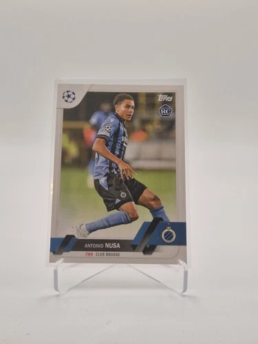 Antonio Nusa 2022 Topps UEFA Club Competitions