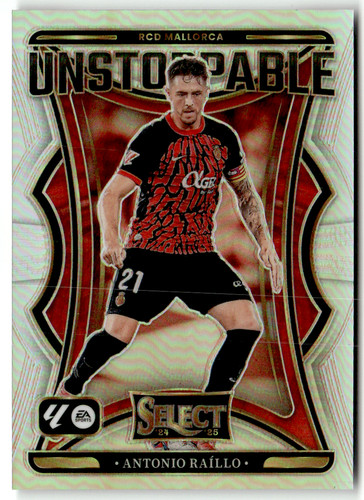 Antonio Raillo 2024 Panini Select Argent Prizm