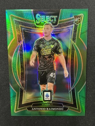 Antonio Raimondo 2024 Panini Select Serie A Green Prizm /5