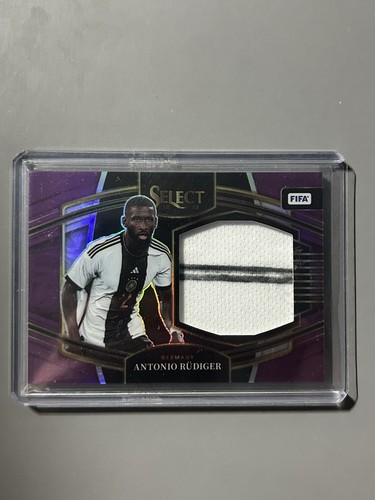Antonio Rüdiger 2022 Panini Select /49
