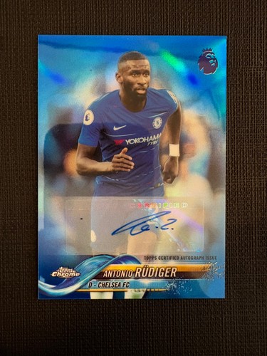 Antonio Rudiger 2019 Topps Chrome /150