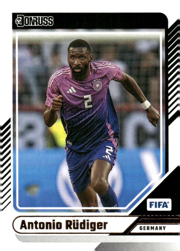 Antonio Rudiger 2024 Panini Donruss