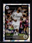 Antonio Rudiger 2024 Topps Merlin Chrome Atomic Refractor