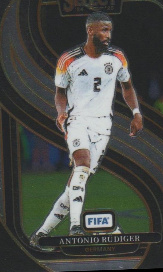 Antonio Rudiger 2024 Panini Select FIFA