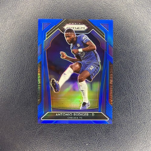 Antonio Rudiger 2020 Panini Prizm Blue /199