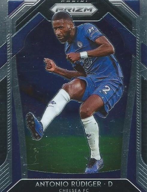 Antonio Rudiger 2020 Panini Prizm Premier League 214
